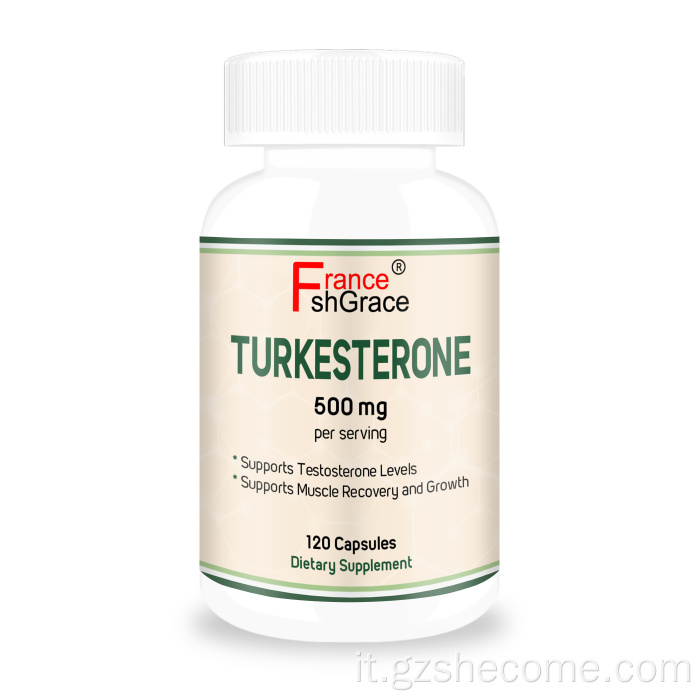 Turkesterone Support Exercter Recovery Capsule Turkesterone